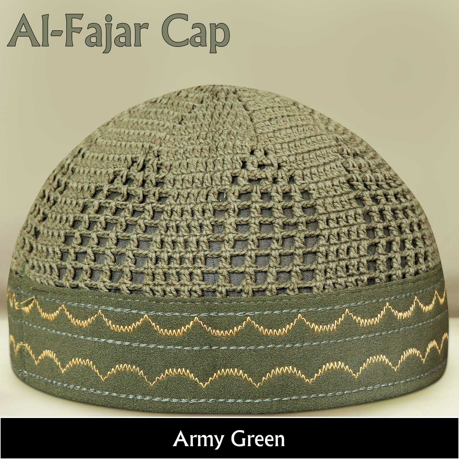 Vert armée