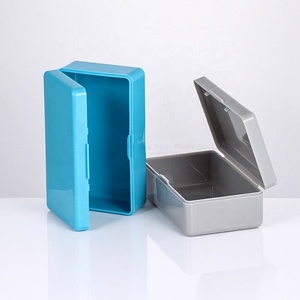 Factory Direct Plastic Packaging <strong>Box</strong> Small <strong>Hinged</strong> Plastic <strong>Box</strong> with Different Styles - Product Image 3