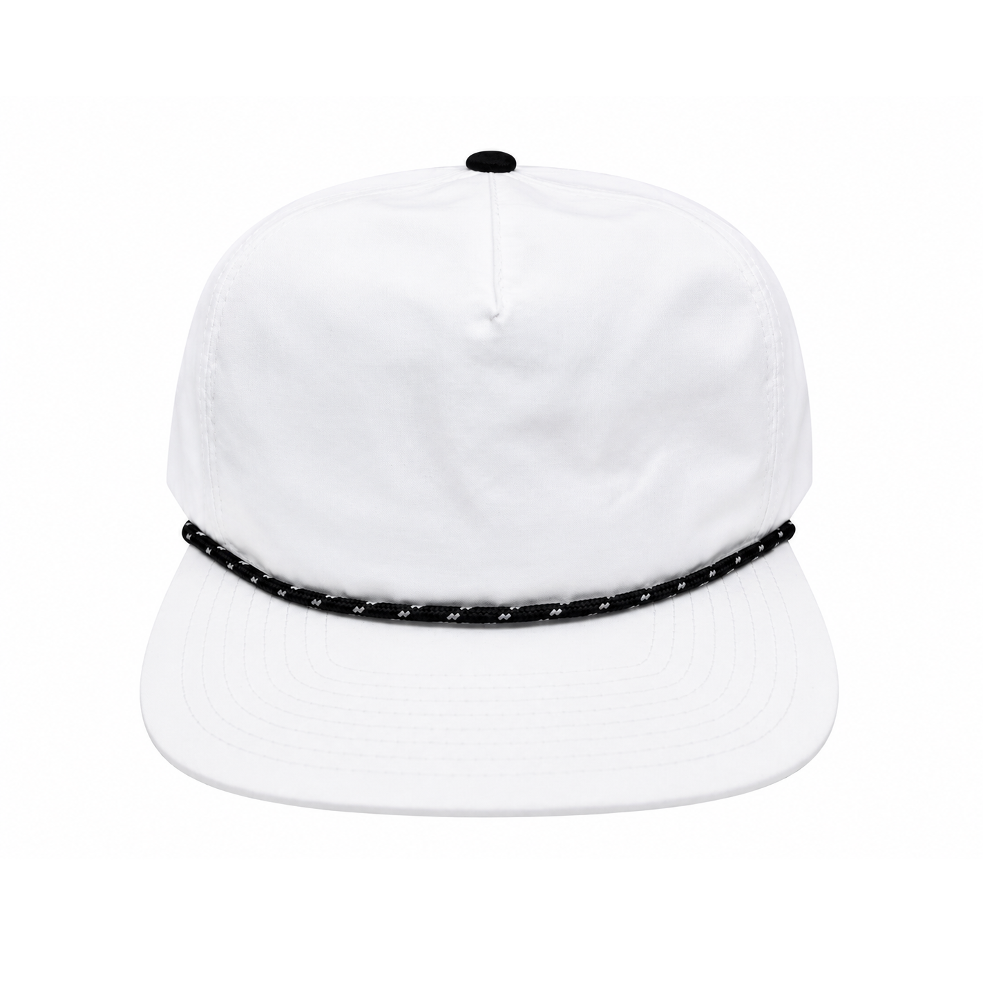 blank white