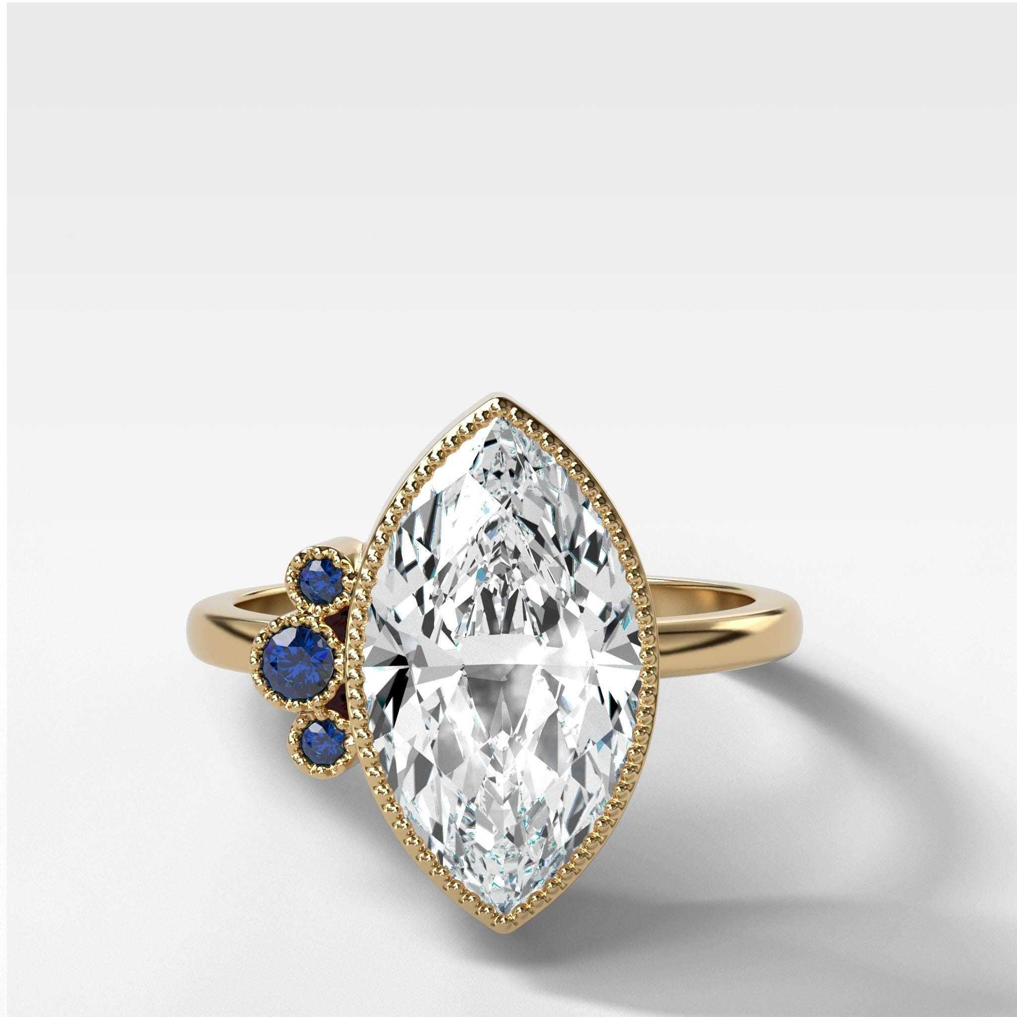 Or massif 14K