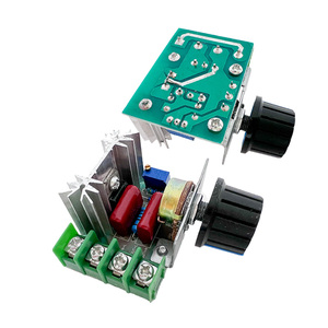 2000W regolatore di tensione del regolatore di velocità del motore regolabile AC modulo del regolatore di velocità del motore - Product Image 3