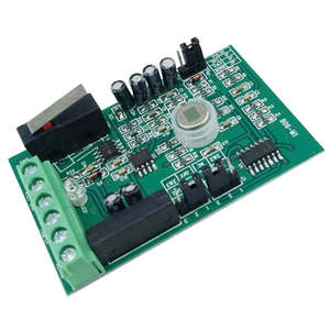 Rilevatore di movimento grandangolare a infrarossi passivo con cavo a prezzo intero senza uscita NC - Product Image 1