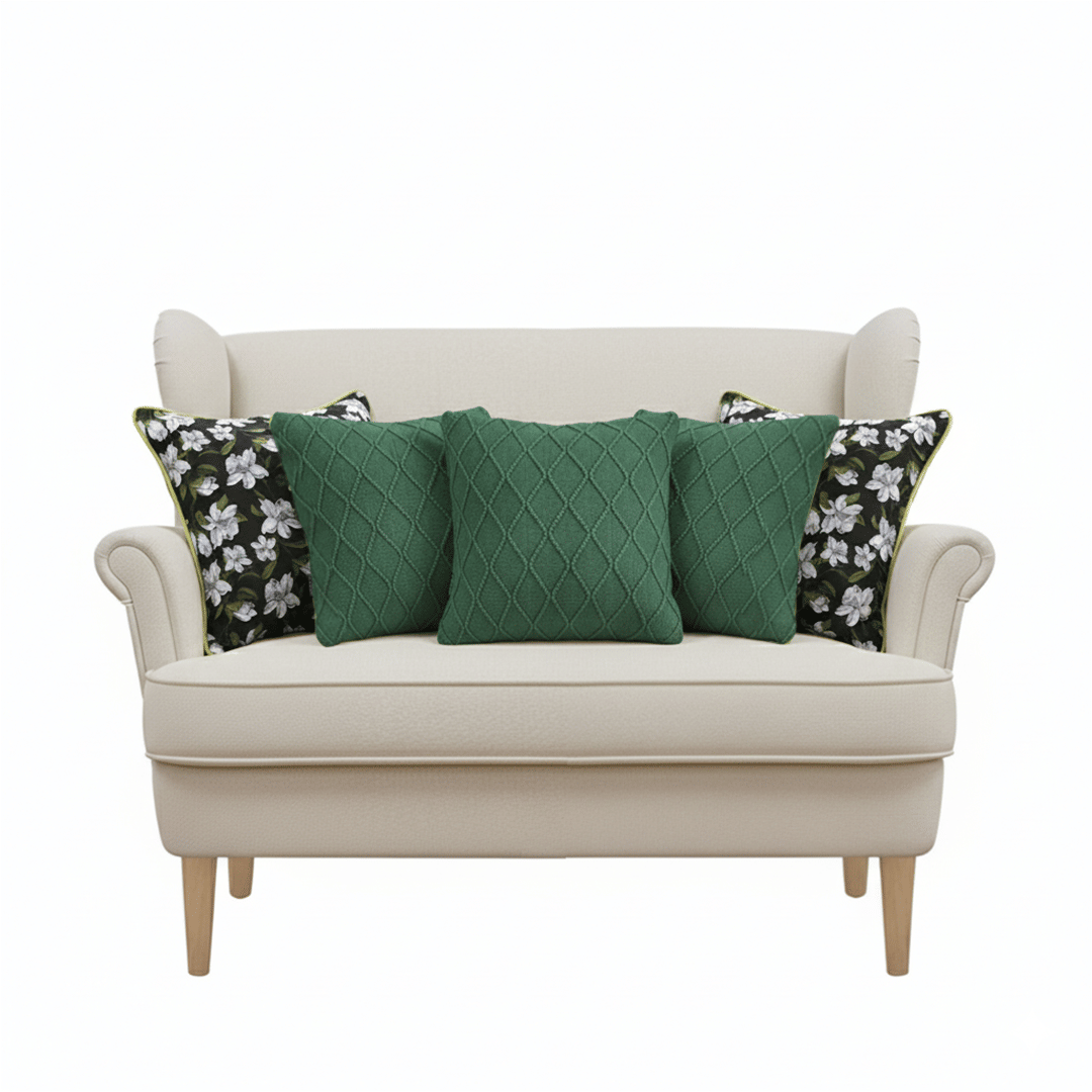 Black and green Color