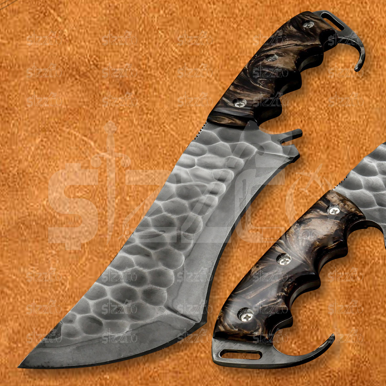 12C27 Alloy Steel, Resin