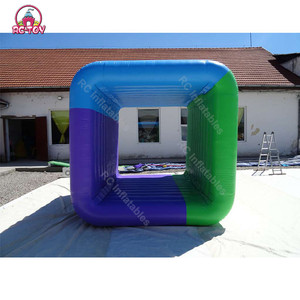 3 Meters Juegos Inflables Infantiles Inflatable Interactive Flip It <strong>Teambuilding</strong> Rolling Game for Adults - Product Image 5