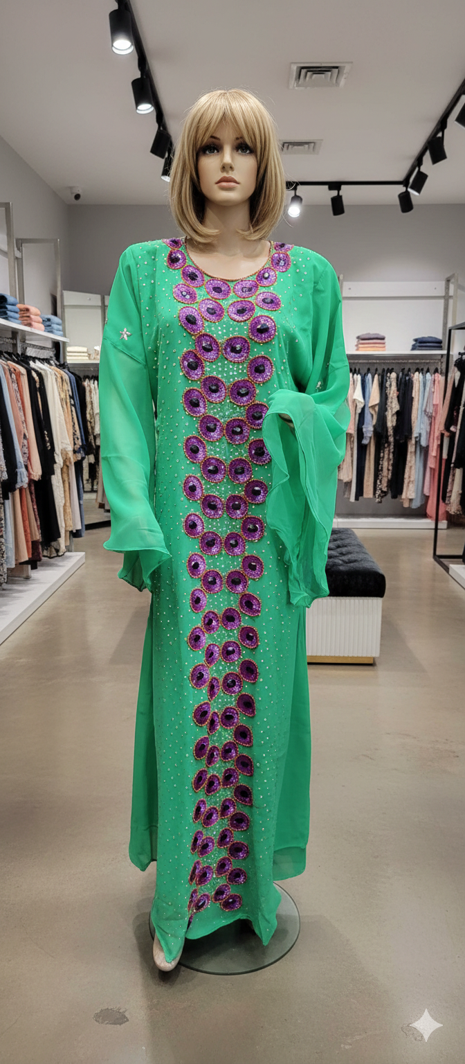 สีเขียว