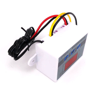 Controlador Digital de Temperatura, Termostato Termorregulador Led, W3002, CA 110V-220V CC 24V CC 12V, Microordenador, 1 Unidad - Product Image 6
