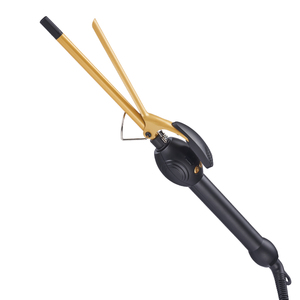 Ptc Ceramic Instant Heating Adjustable LCD Thin Chopstick Curler 9mm Thin Curling Iron <strong>Tight</strong> <strong>Curls</strong> Wand Fast Heating <strong>Hair</strong> Curler - Product Image 1