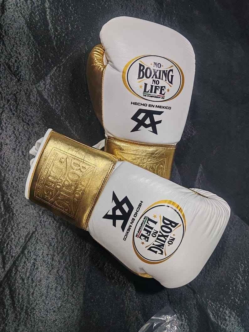 Gold & White
