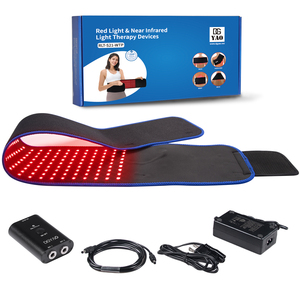 ウエストベルトDGYAO高度医療グレード赤外光治療LEDダイオードとパルス振動 - Product Image 1