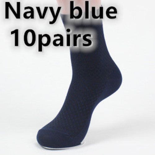 Bleu marine 10 paires de couleur