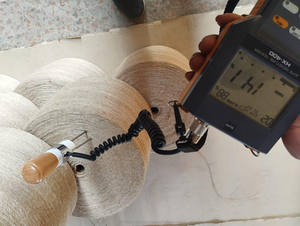 Sợi <span class=keywords><strong>Jute</strong></span> tự nhiên 100%, thân thiện với môi trường, có kết cấu, 28lbs/1ply, chất lượng cao, dùng để đan tay, xuất khẩu, nhà sản xuất JF Trading - Product Image 6