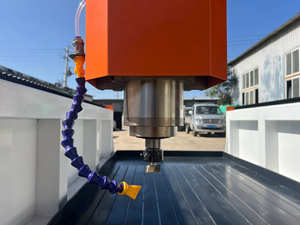 ¡33% de descuento! Enrutador CNC de piedra 3D, máquina de tallado CNC, máquina de grabado de granito de mármol, husillo de 5.5kw, enrutador de piedra CNC DSP Mach 3 - Product Image 4