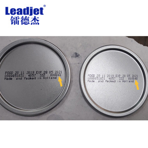 Leadjet CIJ <strong>Coding</strong> Machines Space-Saving <strong>Design</strong> for Small to Medium-Sized Production Lines - Product Image 4