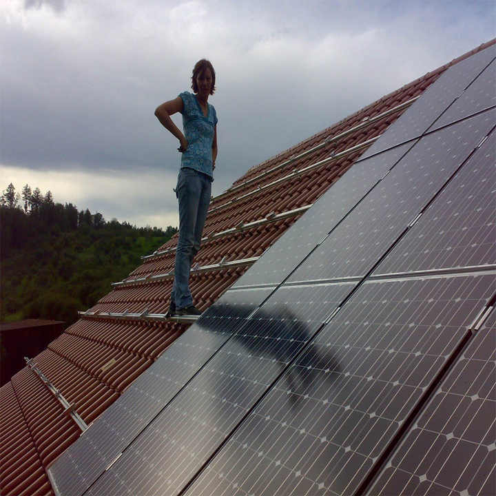 Solar Panel Support Structures Rails Solar Stand for Roof and Ground
