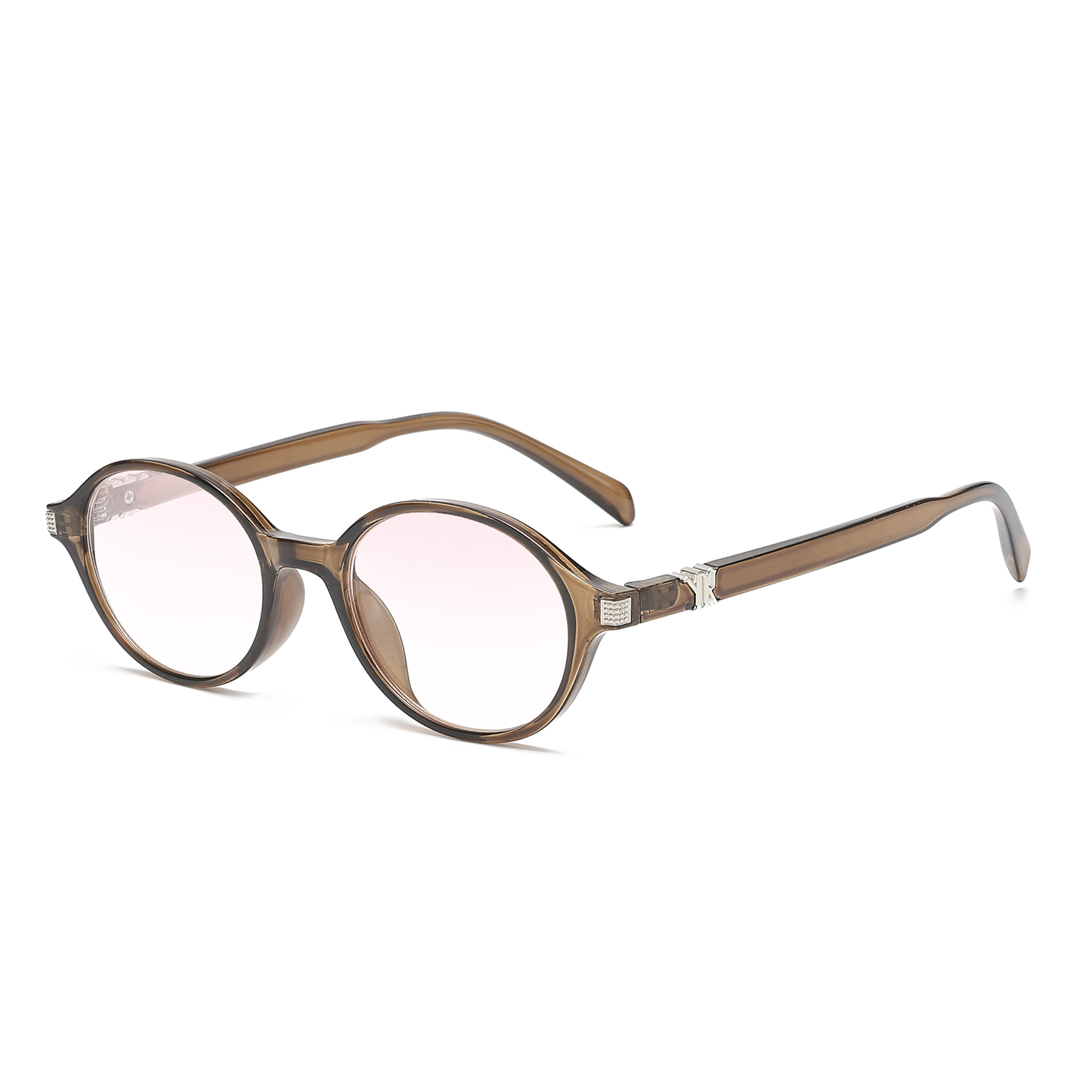 Dégradé marron/rose