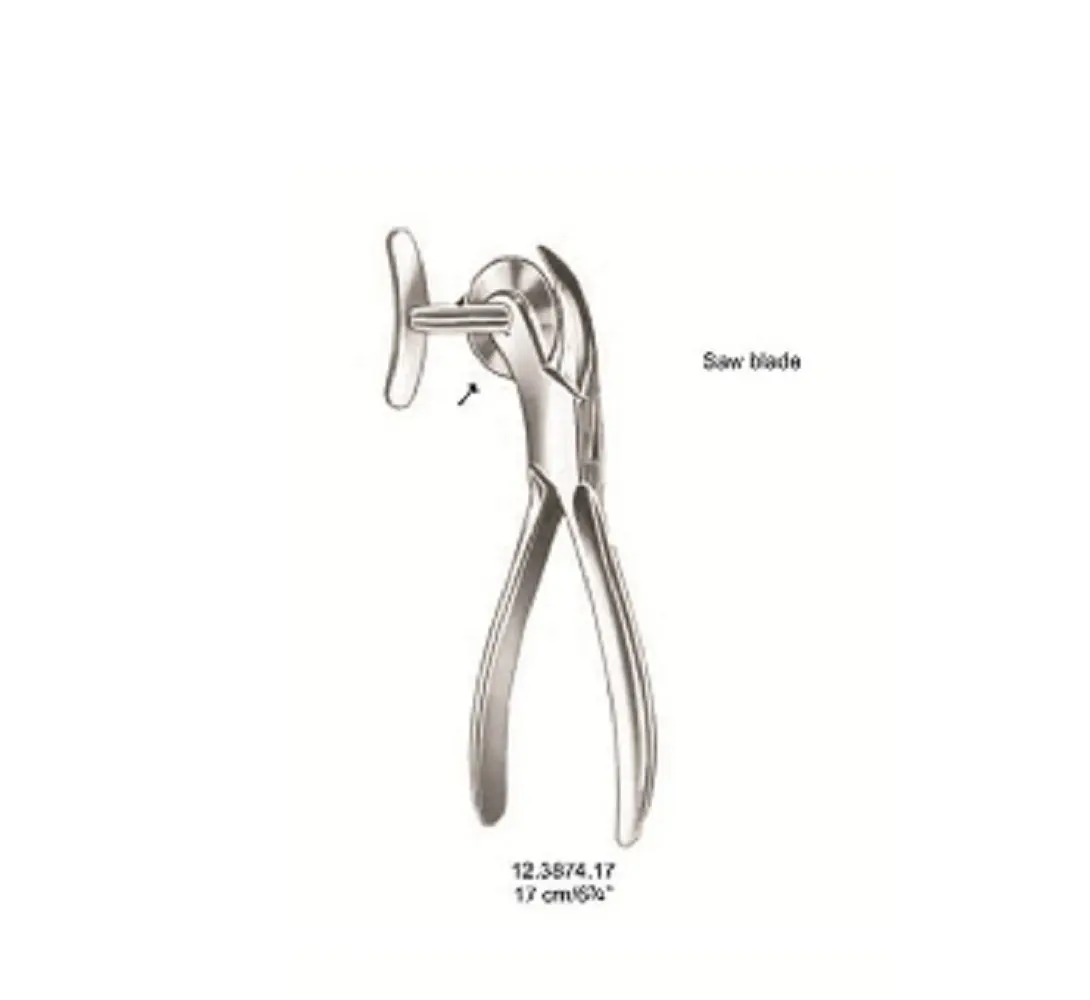 Fórceps de corte de hueso de alta calidad Instrumentos quirúrgicos ortopédicos
