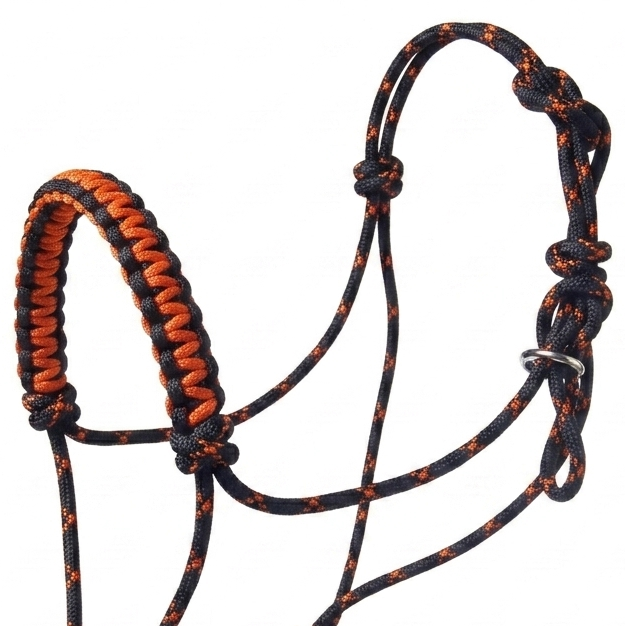 Orange and Black