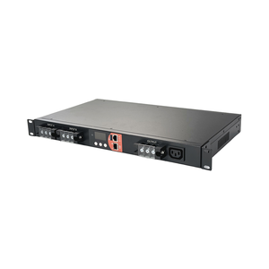 Interruptor de transferencia automática inteligente (ATS) de doble canal ICPDU OEM para equipos de distribución de energía en rack horizontal de centros de datos