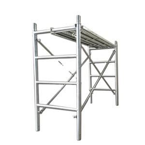 Novo Sistema H Walk-Through Mobile Construção Plataforma de Trabalho Móvel Andaimes Quadro Andaimes