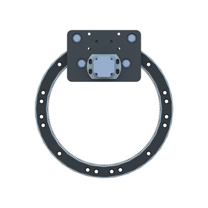 Guía de engranaje de arco integrado tipo V de precisión personalización 25 series riel de guía de engranaje lineal de arco riel de guía curvo con dientes - Product Image 4