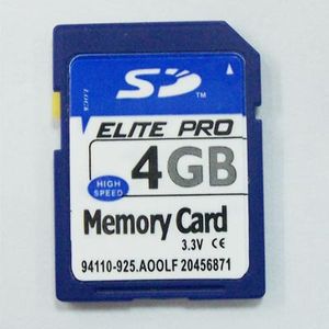出厂价SD存储卡，带16gb 32gb 128gb 256GB高速闪光灯，用于相机定制个人标志 - Product Image 2