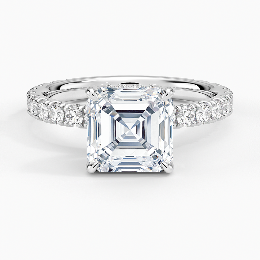 White Gold Plated