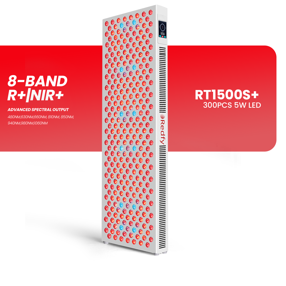 RT1500S+ 8 Wavelengths 9 Smart Modes