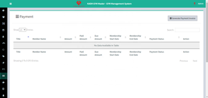 Gym Management-Softwares ystem mit fortschritt lichen Funktionen und Technologie für den Export von mobilen Anwendungen