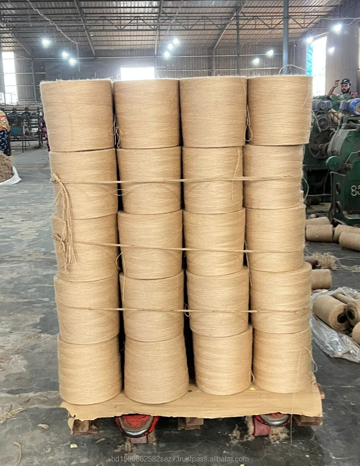 100% Natural Jute Color