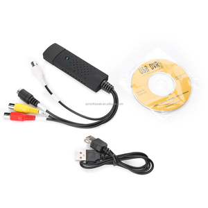 Tarjeta de adquisición de videovigilancia USB 2,0 para ordenador, tarjeta de captura de Audio y vídeo, tarjeta de captura USB única - Product Image 6