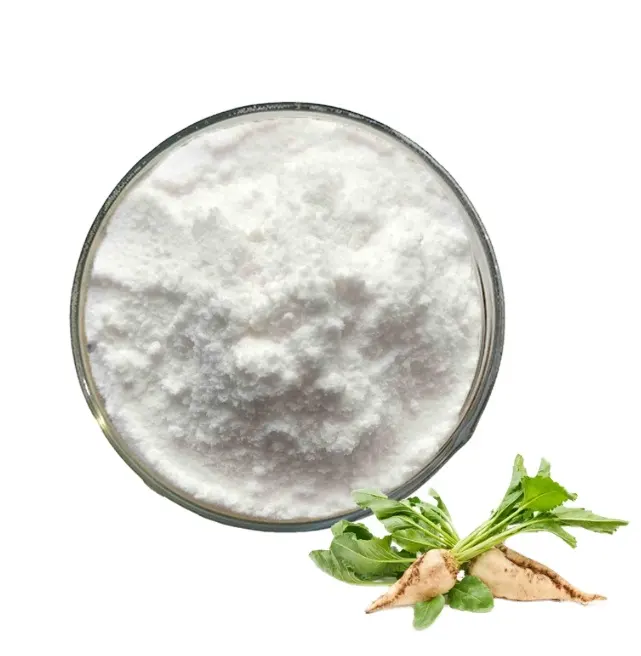 Venta caliente Mejor Precio de alta calidad polvo de extracto de raíz de achicoria polvo de inulina orgánica para la exportación