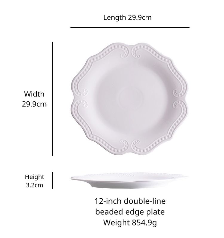 12'' plate