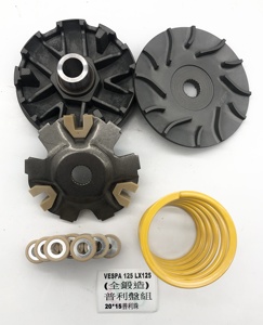 MJ dövme varator WBO Multivar 2025 3V LX125 20X15 SuperSport motosiklet vücut sistemleri için doğrudan uygun scooter - Product Image 1