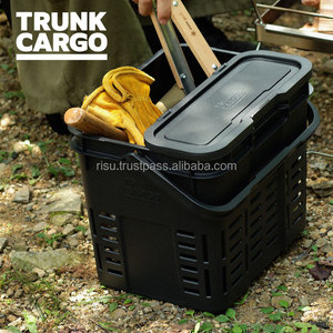 Phổ biến và nhựa mạnh mẽ meshcargo hộp cho cắm trại, với tùy chọn nắp - Product Image 3