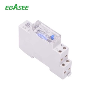 Anpassungs unterstützung EBASEE UL180a 24-Stunden-Zeitschalter Manuelle Steuerung Abdeckung Mechanischer Timer - Product Image 2