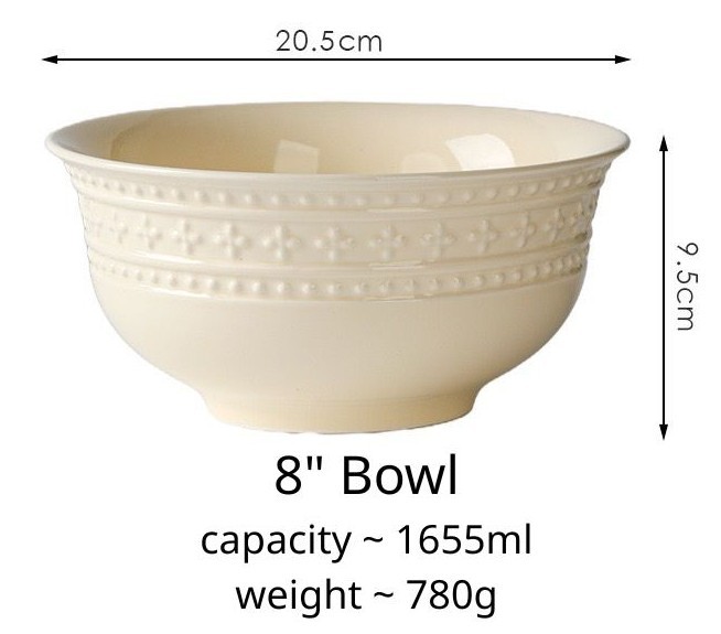 8" Bowl