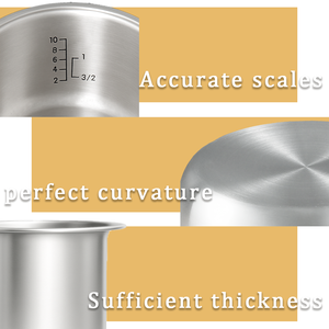 Thép không gỉ không dính lớp phủ bên trong nồi xi lanh Panasoni mg181 Nồi cơm điện nhanh chóng sưởi ấm hộ gia đình thay thế - Product Image 2