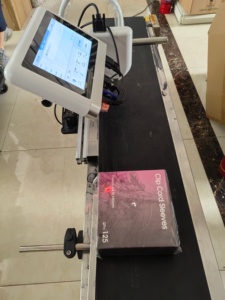 Codice Batch automatico di stampa a getto d'inchiostro macchina di codifica a getto d'inchiostro per il codice data della bottiglia di Pet - Product Image 4