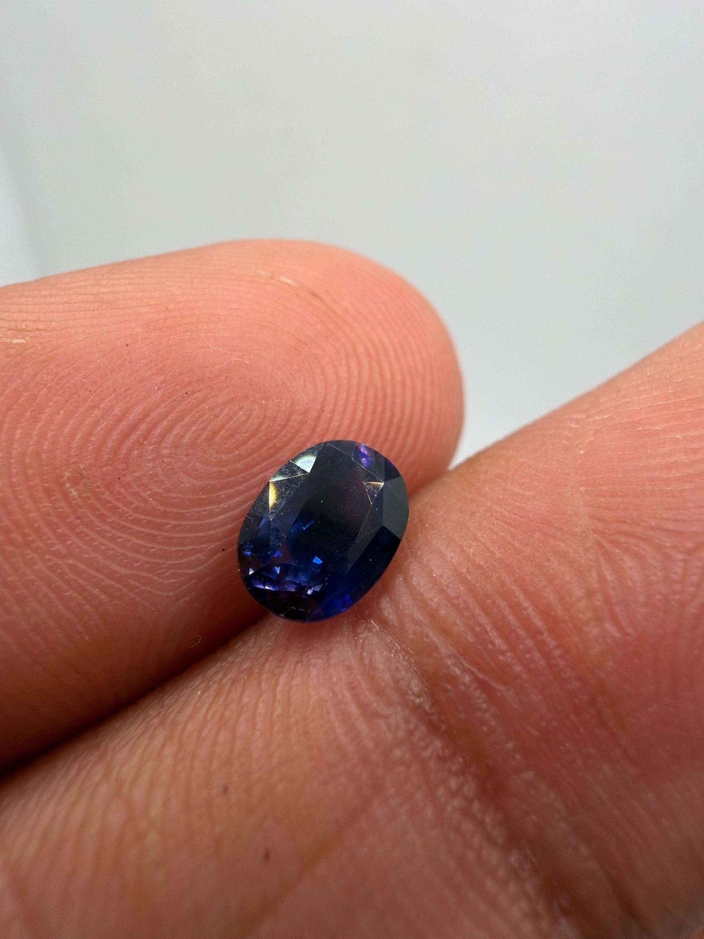 DEEP VIVID BLUE COLOUR