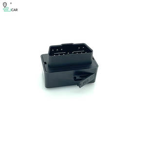 4G de alta precisión Mini OBD Car GPS Tracker Plataforma de software de seguimiento gratuito