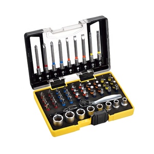 Taiwan High Quality Sample Welcome S2 Color Ring Bit &amp; Socket <strong>Set</strong> - Product Image 1