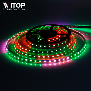 Witop แถบไฟ5V addressable RGB RGBW SPI Pixel Light SK6812มุมมองด้านข้าง LED พร้อมการเชื่อมต่อ USB สำหรับภูมิทัศน์ควบคุมด้วยเสียง - Product Image 5