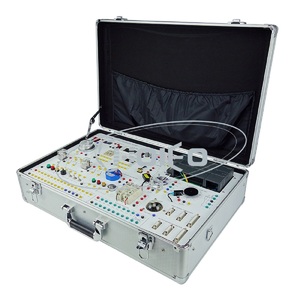 Caja de entrenamiento PLC portátil, automatización Industrial programable, prueba de simulación, entrenador de experimentación, equipo educativo - Product Image 3