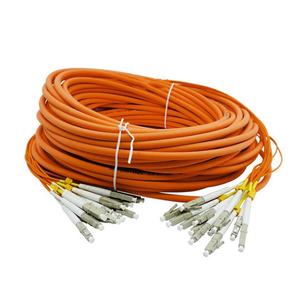Koparma Fiber optik yama kablosu SM/MM 2/4/8/12/24 çekirdek seçimi LC/SC/FC/ST konnektör ve APC/UPC parlatma - Product Image 4