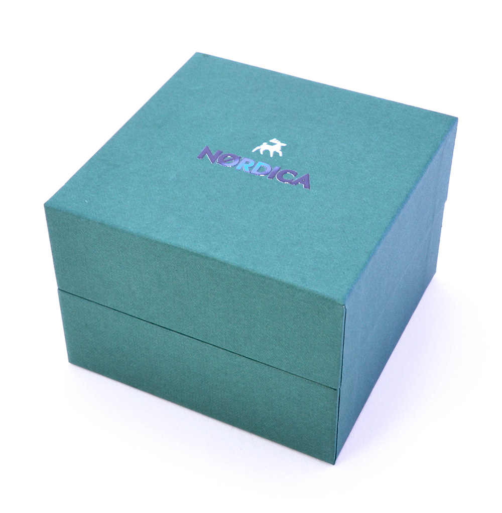 新型纸板礼品包装盒100x100x75 DTF印刷定制标志优质供应商 - Product Image 3