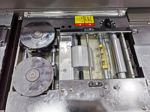 Anteriore A4 perfetto controllo di frequenza intelligente automatico colla a caldo libro rilegatrice C60