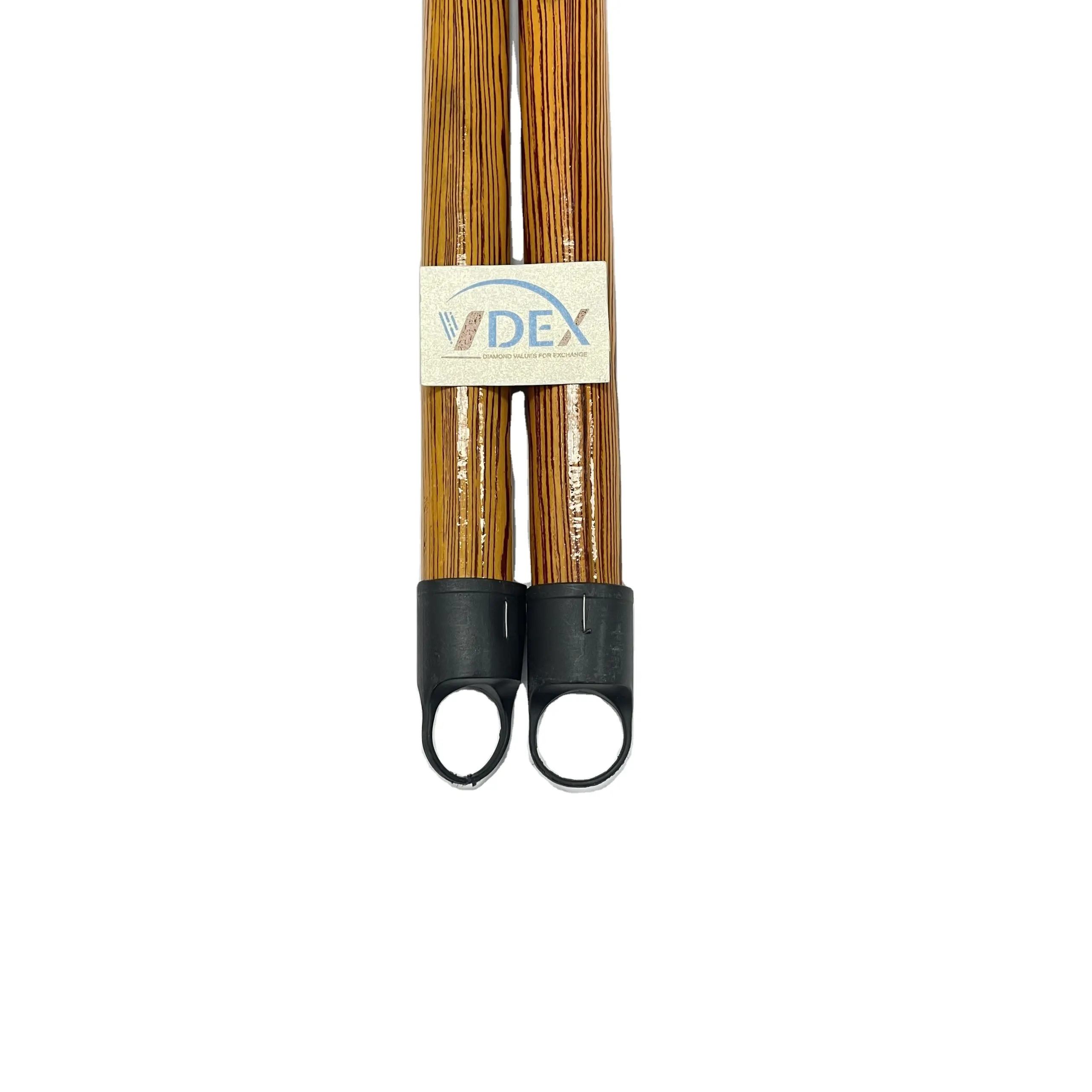 Mango de escoba de madera Mix Color Cable Mop Stick con hilo italiano, mexicano, griego poste de madera de alta calidad amigable con el medio ambiente