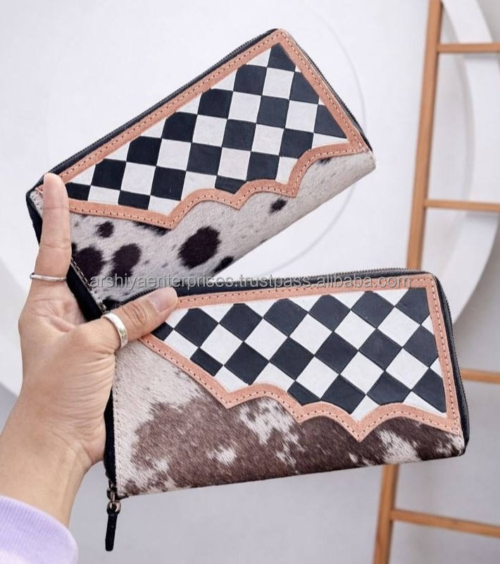 Black & White Checkered