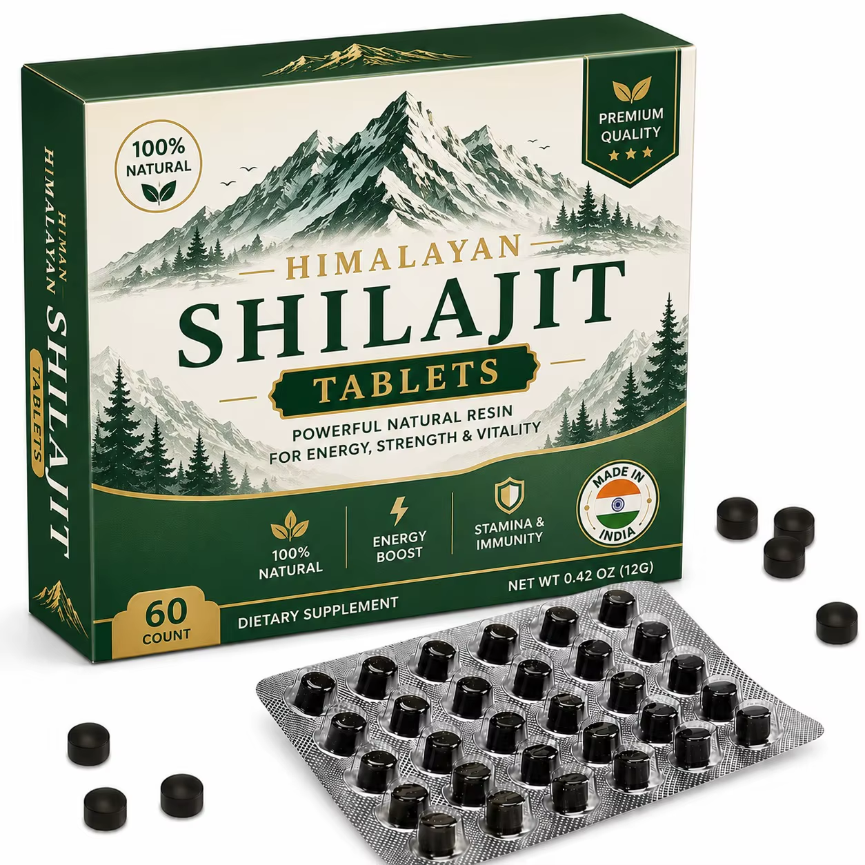 60 Tablets